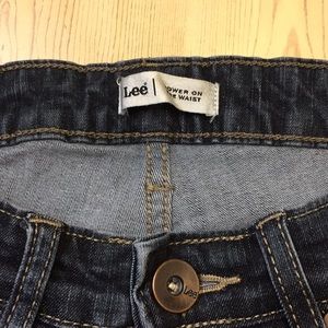 lee slender secret jeans at kohl's
